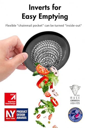 Kitchen Sink Drain Strainer (Dark Strainer)