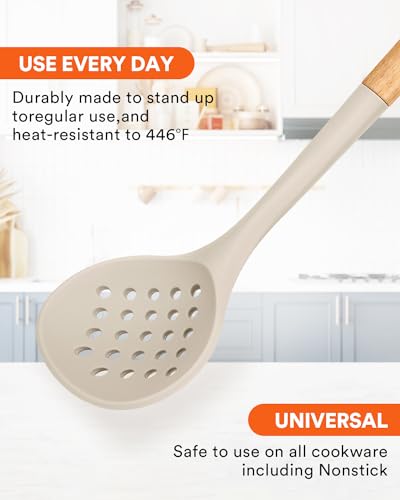 Silicone Kitchen Ladle Strainer