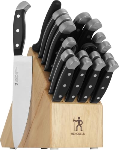 Statement 20 Pc Knife Block Set (20-pc / Natural)