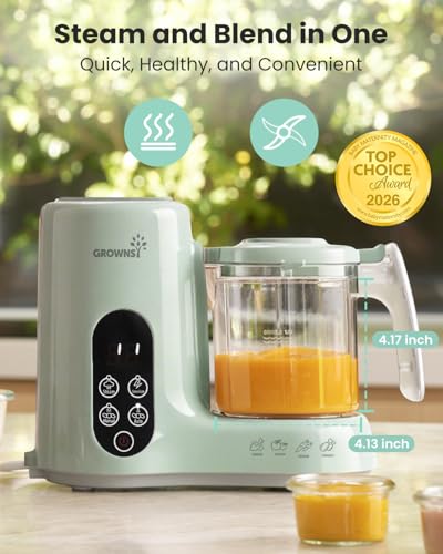 Baby Food Maker (Green)