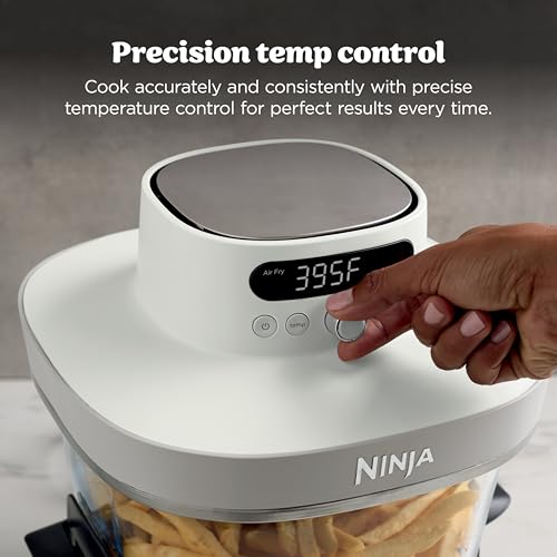 Crispi Pro Glass Air Fryer (Bone)