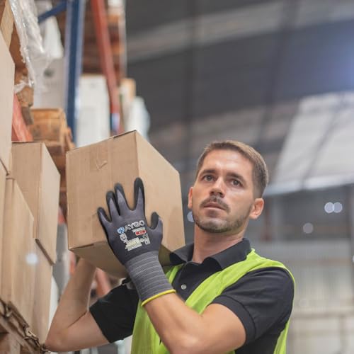 Safety Work Gloves (12 Count)