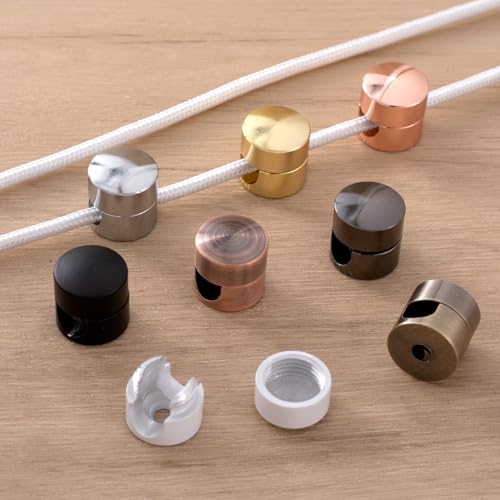 8 Sets Charger Holders for Cords (8 Sets / 8 colors)