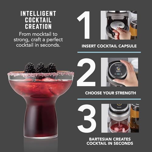 Duet Cordless Cocktail Maker (Bartesian Cordless Duet)