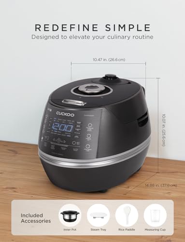 High Pressure Induction Rice Cooker