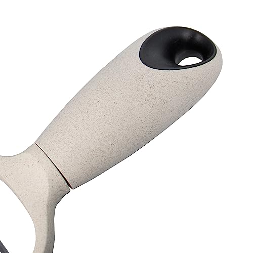 Cream Stainless Steel Wheat Straw Vegetable Peeler Kitchen Utensils