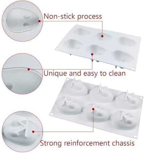 Rabbit Silicone Mold for Baking Mousse Cake
