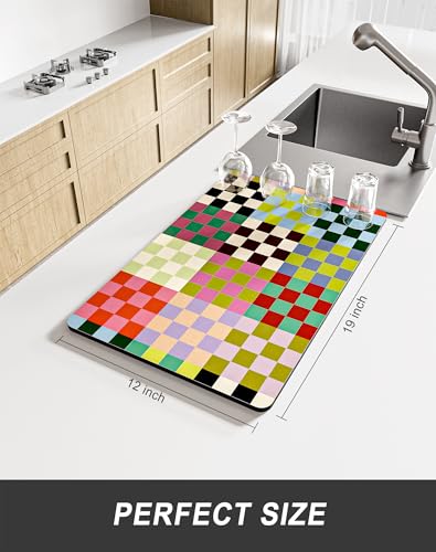 Dish Drying Mat for Kitchen Counter