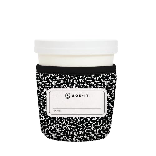IceCreamSok Insulated Neoprene Cover (Compose Yourself / Fits Tapered Pints)