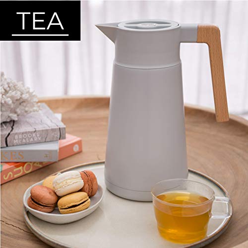 Thermal Coffee Carafe 68 Oz (Gray)