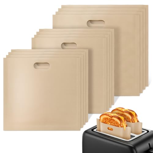 12 Pack Toaster Bags Reusable