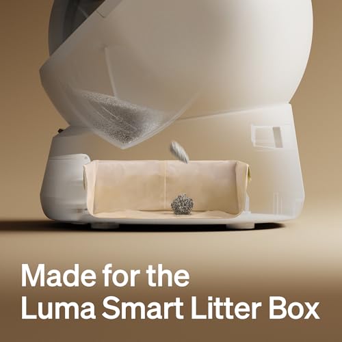 Self Cleaning Litter Box Liner 60 Count (White / 1 Count (Pack of 1))