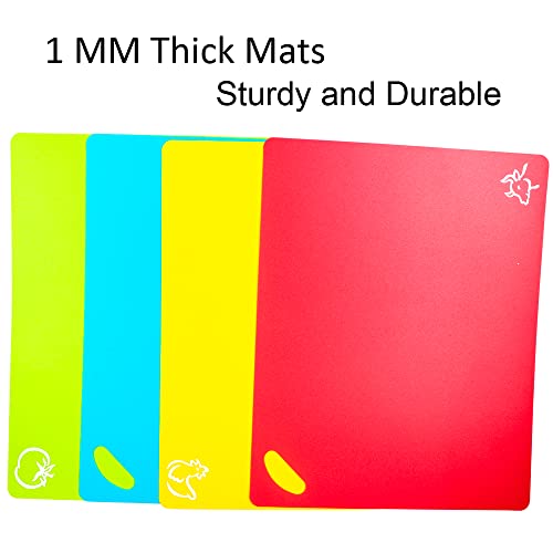 Flexible Cutting Boards Set