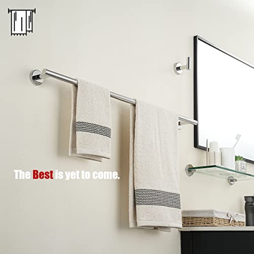 Chrome Bath Towel Bar (Chrome / 30.15 Inch)