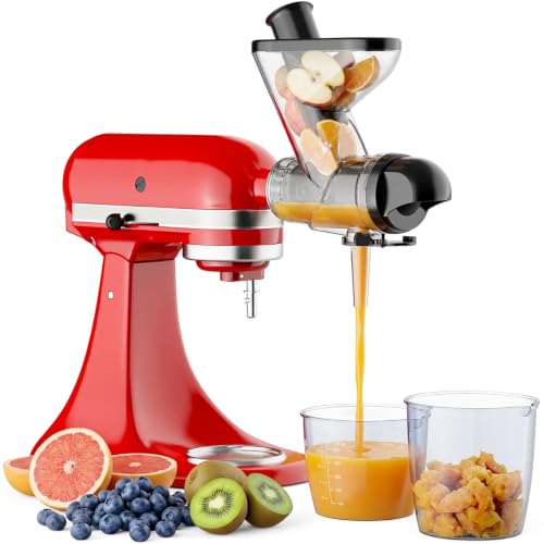 Masticating Juicer Attachment for KitchenAid Stand Mixer