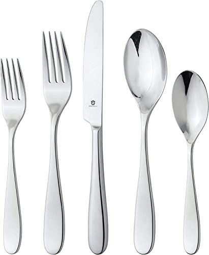 Silverware Set for 16 (80-Piece)