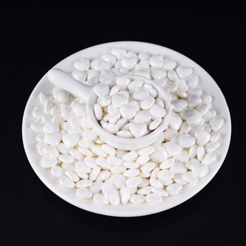 White Heart Shapes Sprinkles (4.58 Ounce)