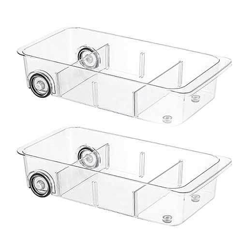 Roll Out Refrigerator Organizers and Storage (2 Count)