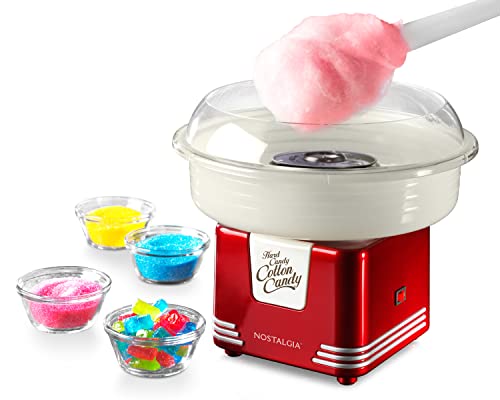 Cotton Candy Machine (Red)