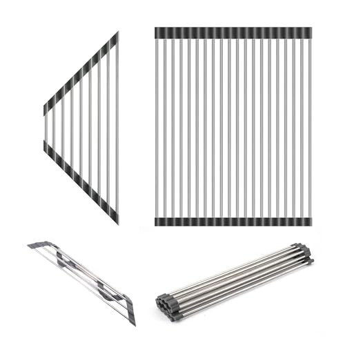 Dowell Over The Sink Roll (Triangle+Rectangular - Stainless Steel)