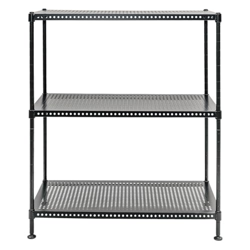 Shelving Inc. 12" d x 24" w x 28" h 3 (3 Count)