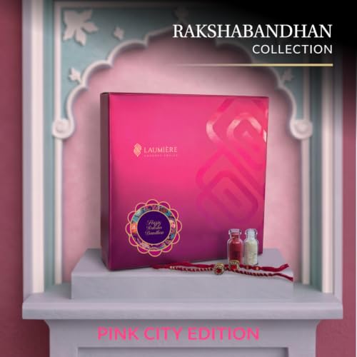 Rakhi for Brother with Gift Set (Raskha Bandan [Square])