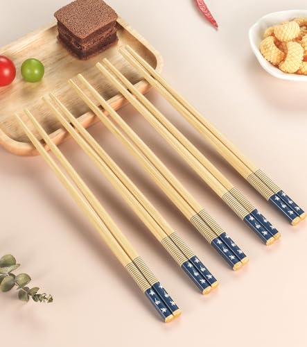 200 Pairs Bamboo Chopsticks Reusable (200Pairs)