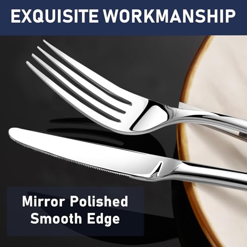 Heavy Duty Silverware Set for 6 (Heavy Duty / 30 Piece)