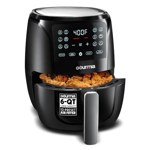 Air Fryer 6 Qt Basket Capacity