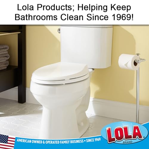 Classic Toilet Brush and Compact Space Saving Holder Set (Classic Toilet Brush & Holder / 2 Pack)