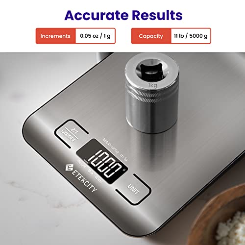 Food Kitchen Scale (Stainless Steel)