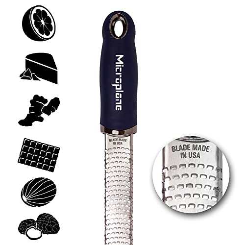 Premium Citrus Zester and Parmesan Grater