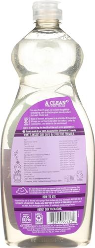 Dishwash Liquid Detergent (25 Fl Oz (Pack of 1))