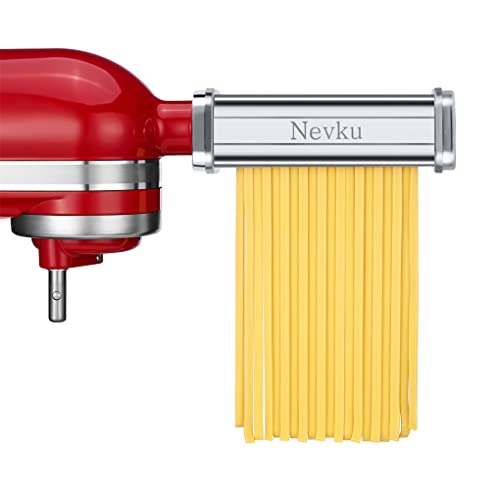 Pasta Maker Attachments Set for all KitchenAid Stand Mixer