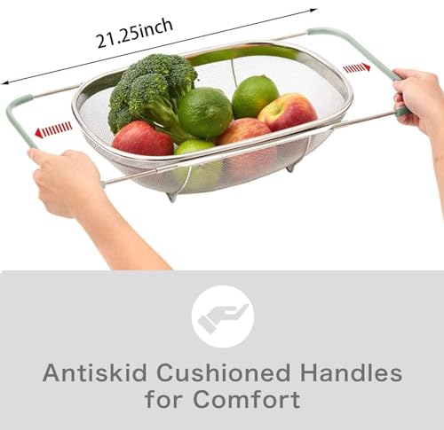 Over The Sink Colander