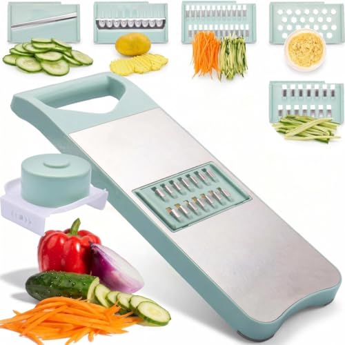 5 In 1 Mandoline Slicer with Slide