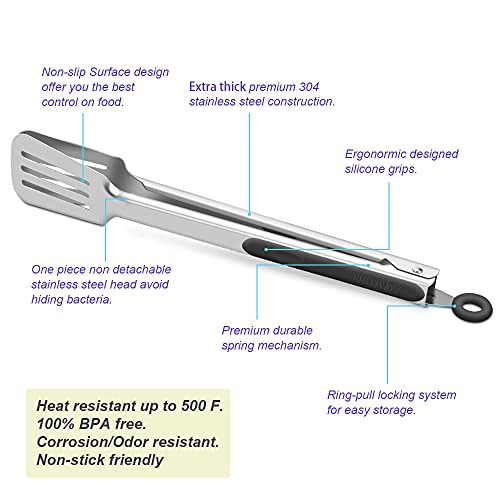 Kitchen & Grill Tongs Set of 2