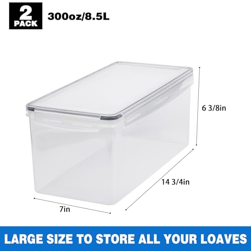 2 Pack Bread Box