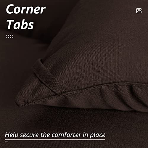 All Season Full Size Bed Comforter (Brown / Full（82*86）)