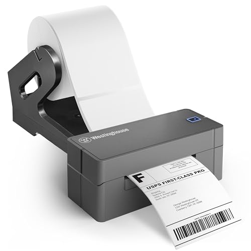 USB Shipping Label Printer for Mac & Windows (WHTP203v)