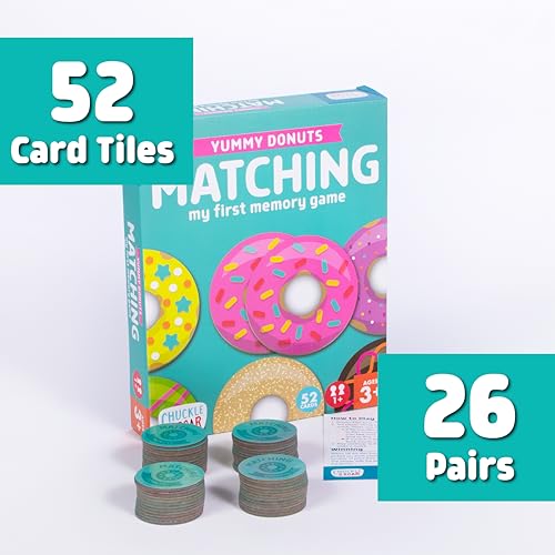 Memory Game Donuts