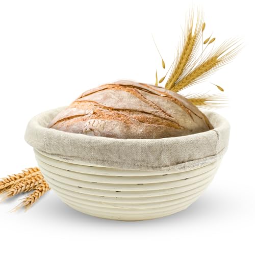 Banneton Bread Proofing Basket with Liner