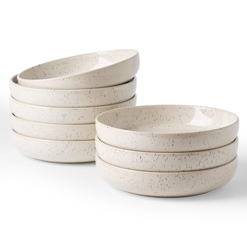 Meteor 33 oz Pasta Bowls Set of 8 (Creamy White / Set of 8)