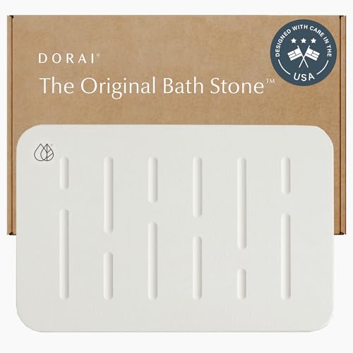 Home Stone Bath Mat (Rain Sandstone / 1 Pack)