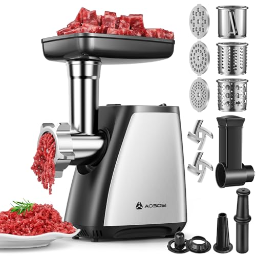 Meat Grinder 4 (Stainless Steel)