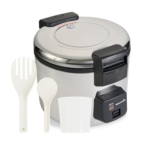 Cup (Cup Raw) Steel Electric Rice Cooker Warmer