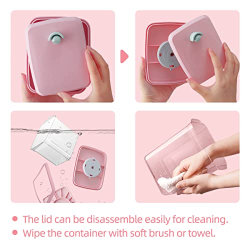 Formula Container (1700ml Pink)