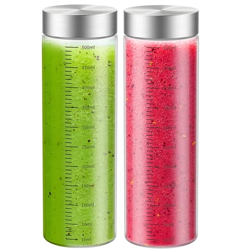 18 Oz Glass Bottles