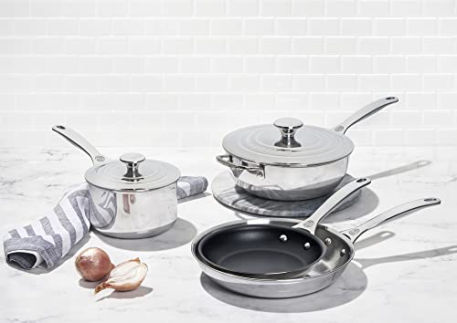 Tri Ply Stainless Steel 6 pc. Cookware Set (6 pc.)