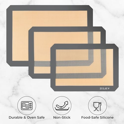 Silicone Baking Mat Sheet 3 (3 Count)